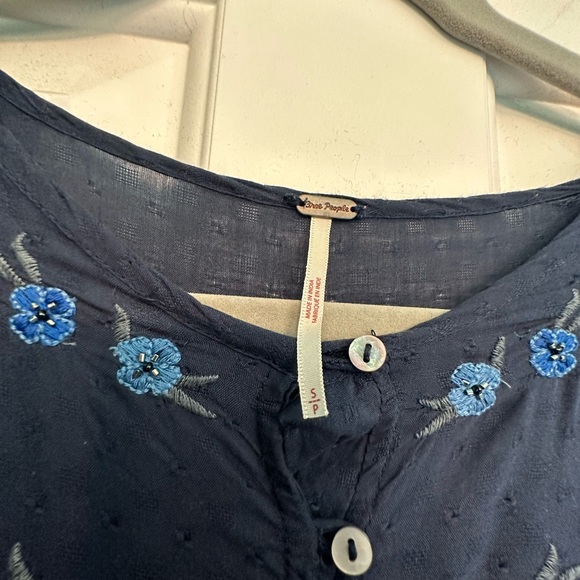 Free People Cottagecore Blouse - Picture 2 of 4